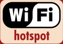 Please observe these rules while using our free wi-fi signal:  1. Do not hoard space.   2. Our free wi-fi is for paying customers.  3. Please make your internet time reasonably proportionate to how much you spend.Thank you for showing consideration to us and to our other customers.
